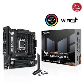 Asus TUF Gaming B850M-PLUS AMD AM5 DDR5 Micro ATX Anakart