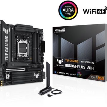 Asus TUF Gaming B850M-PLUS AMD AM5 DDR5 Micro ATX Anakart