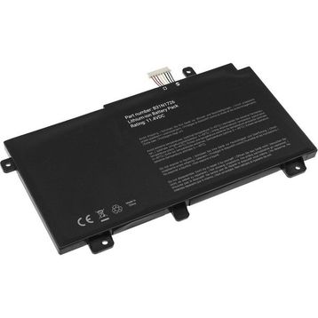 Asus Tuf Gaming F15 FX506HC-HN011A6 Uyumlu Laptop Batarya Pil