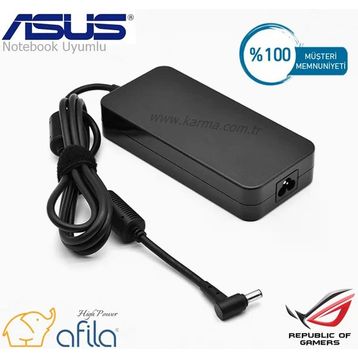 Asus Tuf Gaming F15 FX506LH-HN004W08 240 W Uyumlu Laptop Adaptör