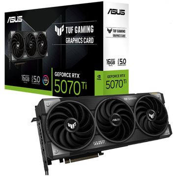 Asus TUF Gaming GeForce RTX 5070 Ti OC TUF-RTX5070TI-O16G 16GB GDDR7 Ekran Kartı