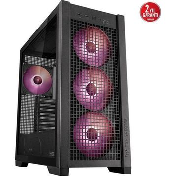 Asus TUF Gaming GT302 ARGB Fanlı Siyah E-ATX Gaming Bilgisayar Kasası