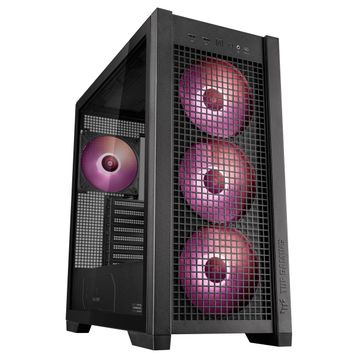 Asus TUF Gaming GT302 ARGB Fanlı Siyah E-ATX Gaming Bilgisayar Kasası