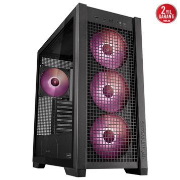 Asus TUF Gaming GT302 ARGB Fanlı Siyah E-ATX Gaming Bilgisayar Kasası