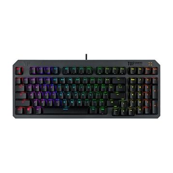 Asus TUF Gaming K3 Gen II RGB %96 Linear Red Switch Kablolu Mekanik Gaming Klavye