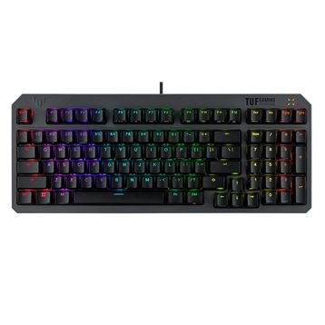 Asus TUF Gaming K3 Gen II RGB %96 Linear Red Switch Kablolu Mekanik Gaming Klavye