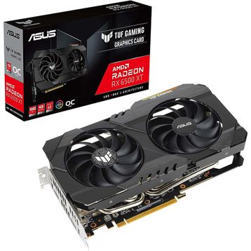 Asus TUF Gaming Radeon RX 6500 XT OC 4GB GDDR6 Ekran Kartı