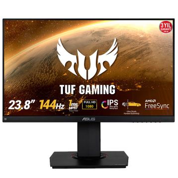 Asus TUF Gaming VG249Q 23.8 inç 144Hz 1ms Oyuncu Monitörü