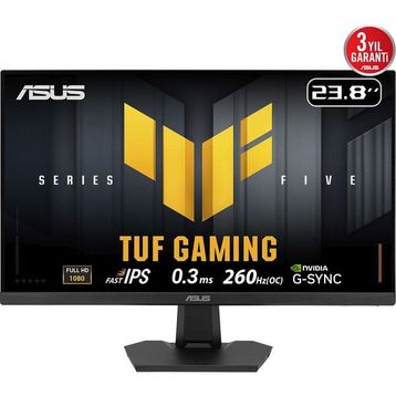 Asus TUF Gaming VG249QM5F 23.8 inç 260 Hz 0.3 ms IPS Gaming Monitör