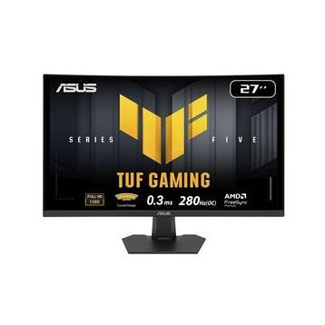 Asus TUF Gaming VG27VQM5F 27 inç 280 Hz 0.5 ms Full HD Curved Gaming Monitör