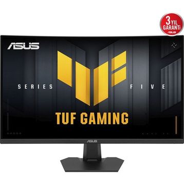 Asus TUF Gaming VG27VQM5F 27 inç 280 Hz 0.5 ms Full HD Curved Gaming Monitör