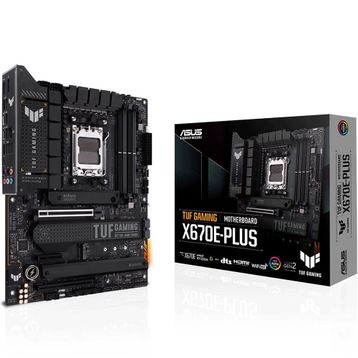 Asus TUF Gaming X670E-PLUS 4xDDR5 4xM.2 HDMI DP Type-C AMD Ryzen 7000 Serisi AM5 Soket Anakart