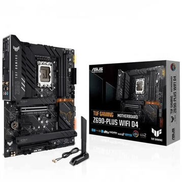 Asus TUF Gaming Z690-PLUS WiFi D4 Intel LGA1700 DDR4 ATX Anakart