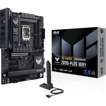 Asus TUF Gaming Z890-PLUS WiFi Intel LGA1851 DDR5 ATX Anakart