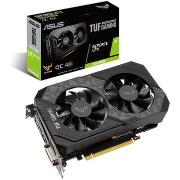 Asus TUF GeForce GTX 1650 Super OC TUF-GTX1650S-O4G-GAMING 4GB GDDR6 128 Bit Ekran Kartı