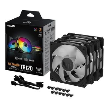 Asus TUF TR120 ARGB 120 mm 3in1 Adreslenebilir Kasa Radyatör Fanı Soğutucu