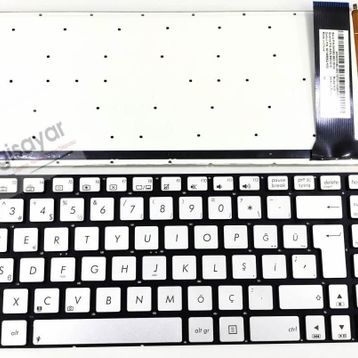 Asus U500VZ Klavye