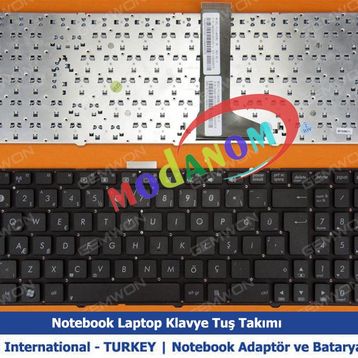 Asus U53J Klavye