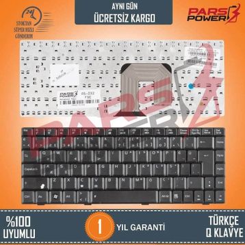 Asus U6E-166DR Siyah Klavye