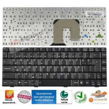 Asus U6SG Klavye