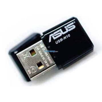 Asus USB-N10 Nano 150MBPS 2.4GHZ Usb MYP20494 Uyumlu Laptop Adaptör