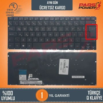 Asus UX303LN-R4364H Klavye