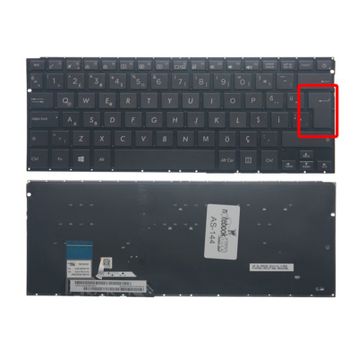 Asus UX303LN-R4364H Klavye