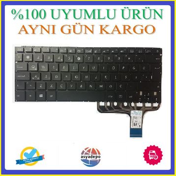 Asus UX305FA Klavye