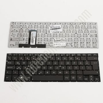Asus UX32 Klavye