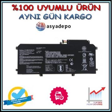Asus UX330CAK Uyumlu Laptop Batarya Pil