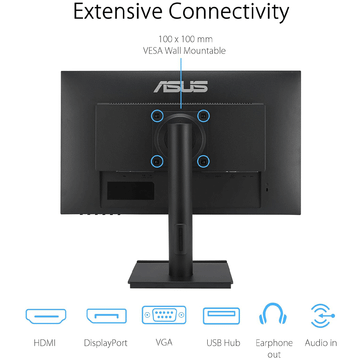 Asus VA24DQFS 23.8 inç 100Hz 1ms Pivot Monitör