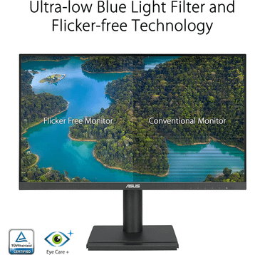 Asus VA24DQFS 23.8 inç 100Hz 1ms Pivot Monitör