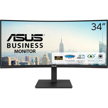 Asus VA34VCPSR 34 inç 100Hz 4ms Pivot Curved Monitör