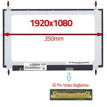 Asus VivoBook 15 X510UQ-BR 15.6 İnç Uyumlu Notebook Lcd Ekran