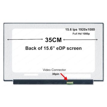 Asus VivoBook 15 X510UR-BR 15.6 İnç Uyumlu Notebook Lcd Ekran