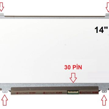Asus VivoBook E402SA-WX196T Uyumlu Notebook Ekran