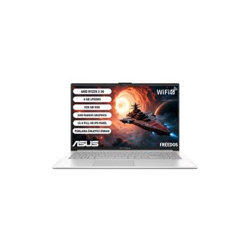 Asus Vivobook Go 15 E1504FA-BQ5647 Ryzen 3 30 8 GB RAM 256 GB SSD FreeDOS 15.6 inç Laptop