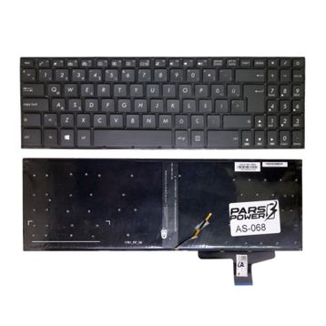 Asus Vivobook N580vd, N580gd, N580vn, M580 Notebook Klavye (ışıklı Tr)