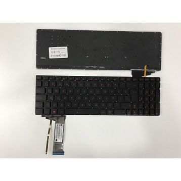 Asus VivoBook Pro N752VX-GC128T Klavye
