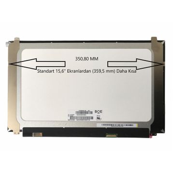 Asus VivoBook S15 S510UA-Q72SP-CB 15.6 İnç Uyumlu Notebook Lcd Ekran