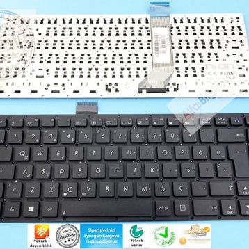 Asus Vivobook S400E Klavye