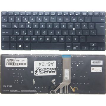 Asus VivoBook Siyah S14 S410U, X411U Klavye