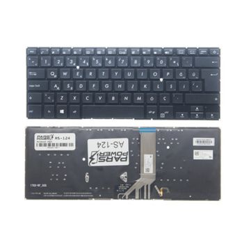 Asus VivoBook Siyah S14 S410UQ, X411UA Klavye