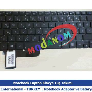 Asus Vivobook X202 Klavye