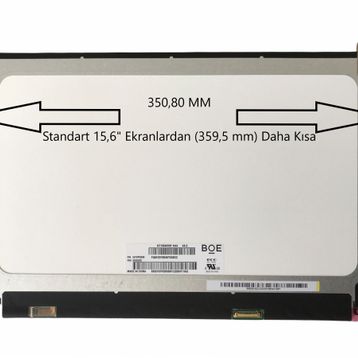 Asus Vivobook X505BA-EJ Uyumlu Notebook Ekran