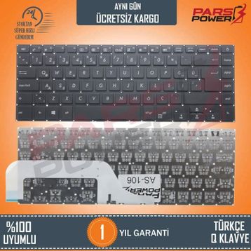 Asus VivoBook X505BP-EJ219T Klavye