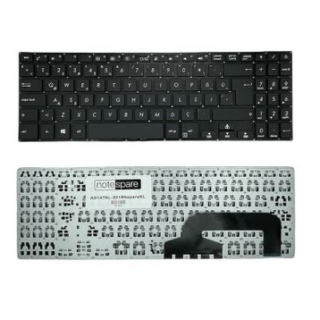 Asus VivoBook X507MA-BR001T Klavye
