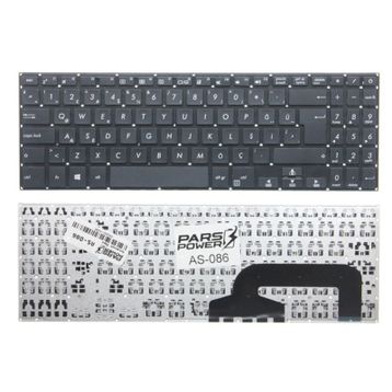 Asus VivoBook X507MA-BR001T Klavye