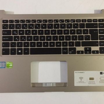 Asus Vivobook X510UA Sıfır Notebook Klavye