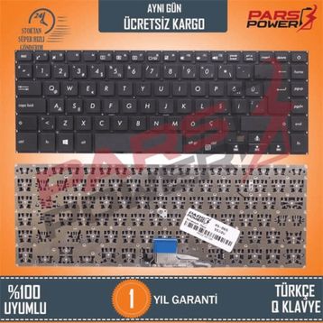 Asus VivoBook X510UA, X510UN Klavye